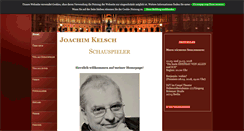 Desktop Screenshot of joachim-kelsch.de